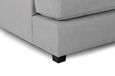 Carnaby U Shape Corner Sofa - Classic Grey Fabric