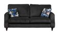 Clearance - Firenze 3 Seater Sofa - Granite Fabric - FSS15224