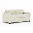 Elliot Sofa Bed - Piero Spring Fabric - 2 Seater