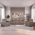 Hampton Taupe Fabric 3+1+1 Seater Suite Sofa thumbnail