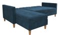 Hartford Sectional Futon Sofa Bed - Storage - Chenille - 2112669UK