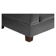 Jerry Sofa - Black - 2 Seater