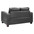 Jerry Sofa - Black - 2 Seater