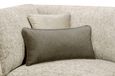 Naples Large Corner Sofa - Beige Fabric