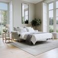 Narva Sofa Bed - 2 Seater - Pull Out - Dove Grey Fabric