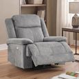 Rockport Electric Fabric Dusk Recliner Armchair thumbnail