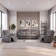 Rockport Fabric 3+1+1 Seater Storm Suite Electric Recliner Sofa thumbnail