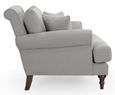 Summer Sofa - Grey Fabric - 2 Seater