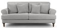 Summer Sofa Set - Grey Fabric - 3+2 Seater