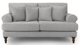 Summer Sofa Set - Grey Fabric - 3+2 Seater
