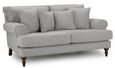 Summer Sofa Set - Grey Fabric - 3+2 Seater