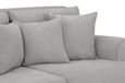 Summer Sofa Set - Grey Fabric - 3+2 Seater
