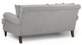 Summer Sofa Set - Grey Fabric - 3+2 Seater