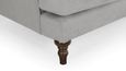 Summer Sofa Set - Grey Fabric - 3+2 Seater