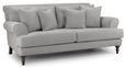 Summer Sofa - Grey Fabric - 3 Seater