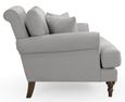 Summer Sofa - Grey Fabric - 3 Seater