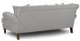 Summer Sofa - Grey Fabric - 3 Seater