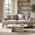 Summer Sofa - Grey Fabric - 2 Seater