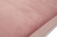 Vogue Sofa - 3 Seater - Pink Velvet Fabric