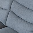 Windsor Recliner Sofa - 2 Seater - Grey Fabric