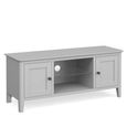 Stowe TV Unit - 2 Door - Grey