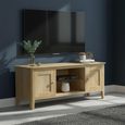Bath TV Unit - 2 Door - Oak
