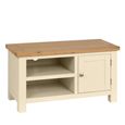 Lundy TV Unit - 90cm - Ivory Painted