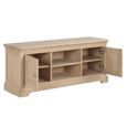 Cromwell TV Unit - Large 2 Door - Oak