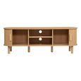 Axel TV Unit - Small - Oak Fluted