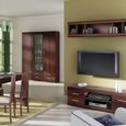 Imperial TV Unit - 4 Drawer - 140cm - Mahogany