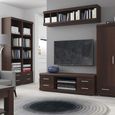 Imperial TV Unit - 4 Drawer - 140cm - Mahogany