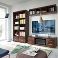 Imperial TV Unit - 4 Drawer - 140cm - Mahogany
