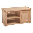 Moderna TV Unit - 1 Door - Oak