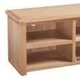 Moderna TV Unit - 1 Door - Oak