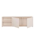 Alice Springs TV Cabinet - 2 Door - 181.7cm - Sand