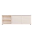 Alice Springs TV Cabinet - 2 Door - 181.7cm - Sand