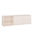 Alice Springs TV Cabinet - 2 Door - 181.7cm - Sand