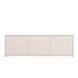 Alice Springs TV Cabinet - 3 Door - 184.2cm - Sand