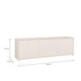 Alice Springs TV Cabinet - 3 Door - 184.2cm - Sand
