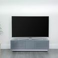Element TV Stand - Gloss Grey - 125cm - EMTMOD1250-GRY