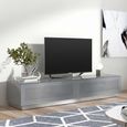 Element TV Stand - Gloss Grey - 170cm - EMTMOD1700-GRY
