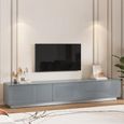 Element TV Stand - Gloss Grey - 210cm - EMTMOD2100-GRY
