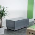 Element TV Stand - Gloss Grey - 85cm - EMTMOD850-GRY