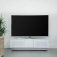 Element TV Stand - Gloss White - 125cm - EMTMOD1250-WHI
