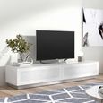 Element TV Stand - Gloss White - 170cm - EMTMOD1700-WHI