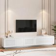 Element TV Stand - Gloss White - 210cm - EMTMOD2100-WHI