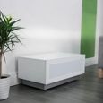 Element TV Stand - Gloss White - 85cm - EMTMOD850-WHI