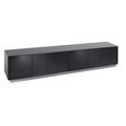 Element TV Stand - Gloss Black - 250cm - EMTMOD2500-BLK