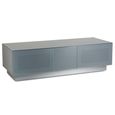 Element TV Stand - Gloss Grey - 125cm - EMTMOD1250-GRY