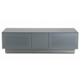 Element TV Stand - Gloss Grey - 125cm - EMTMOD1250-GRY